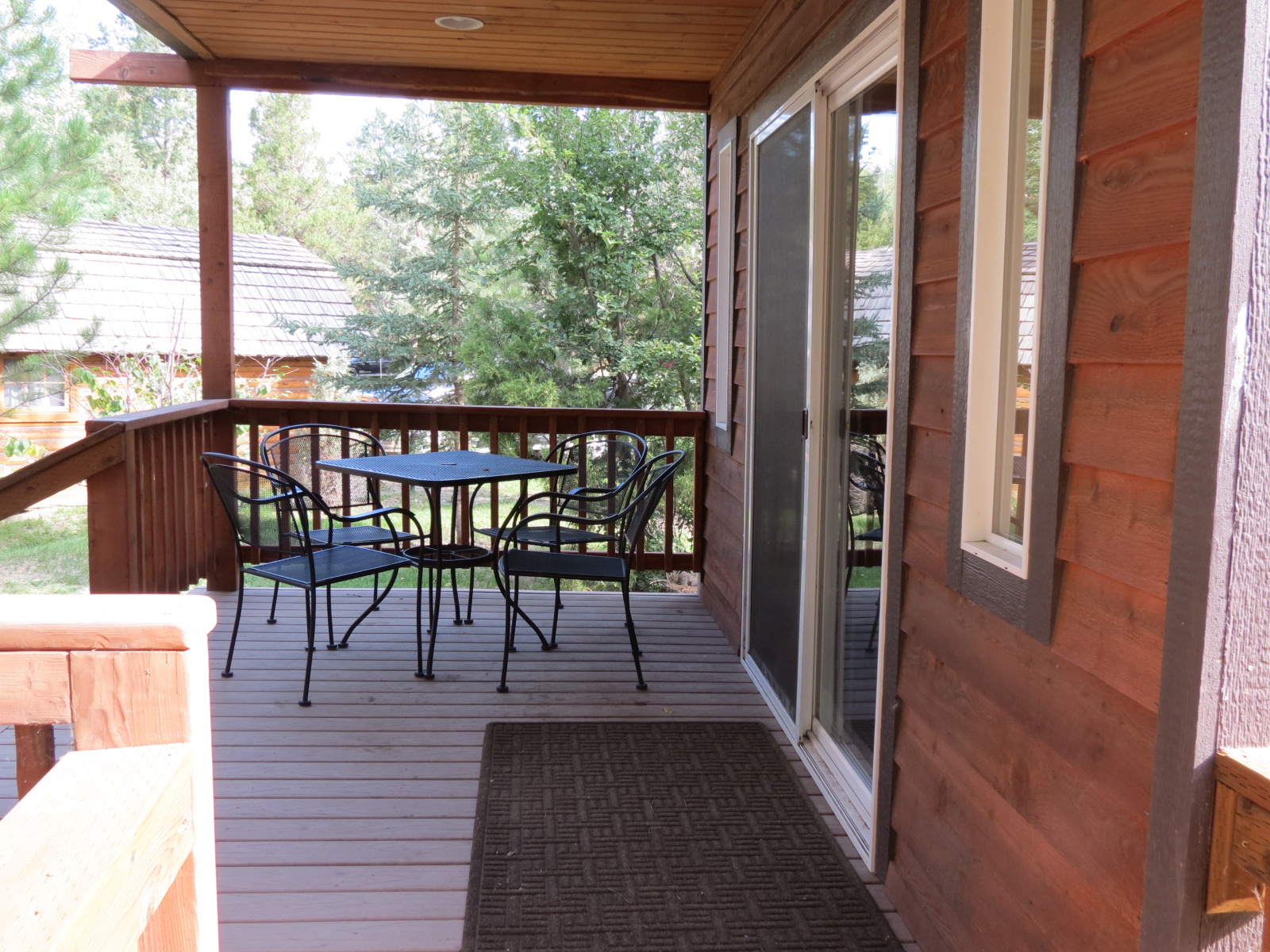 The Nest Cabin.
