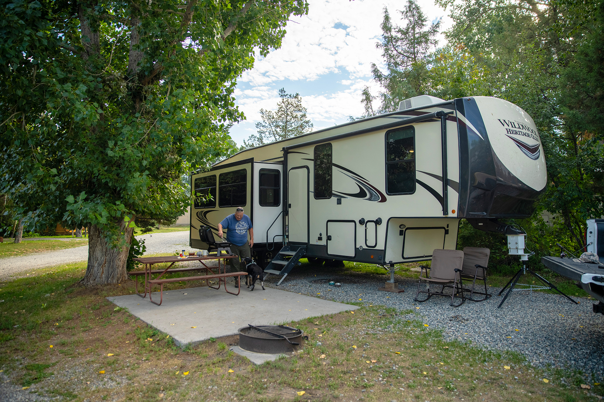 RV 27 - Pull-Thru 50/30 AMPS FHU