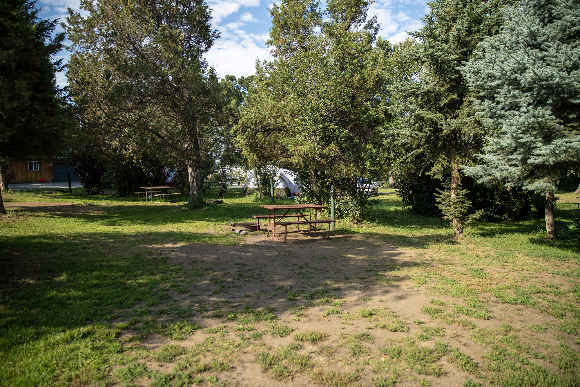 Tent 92 - Tent Site, No Hookup