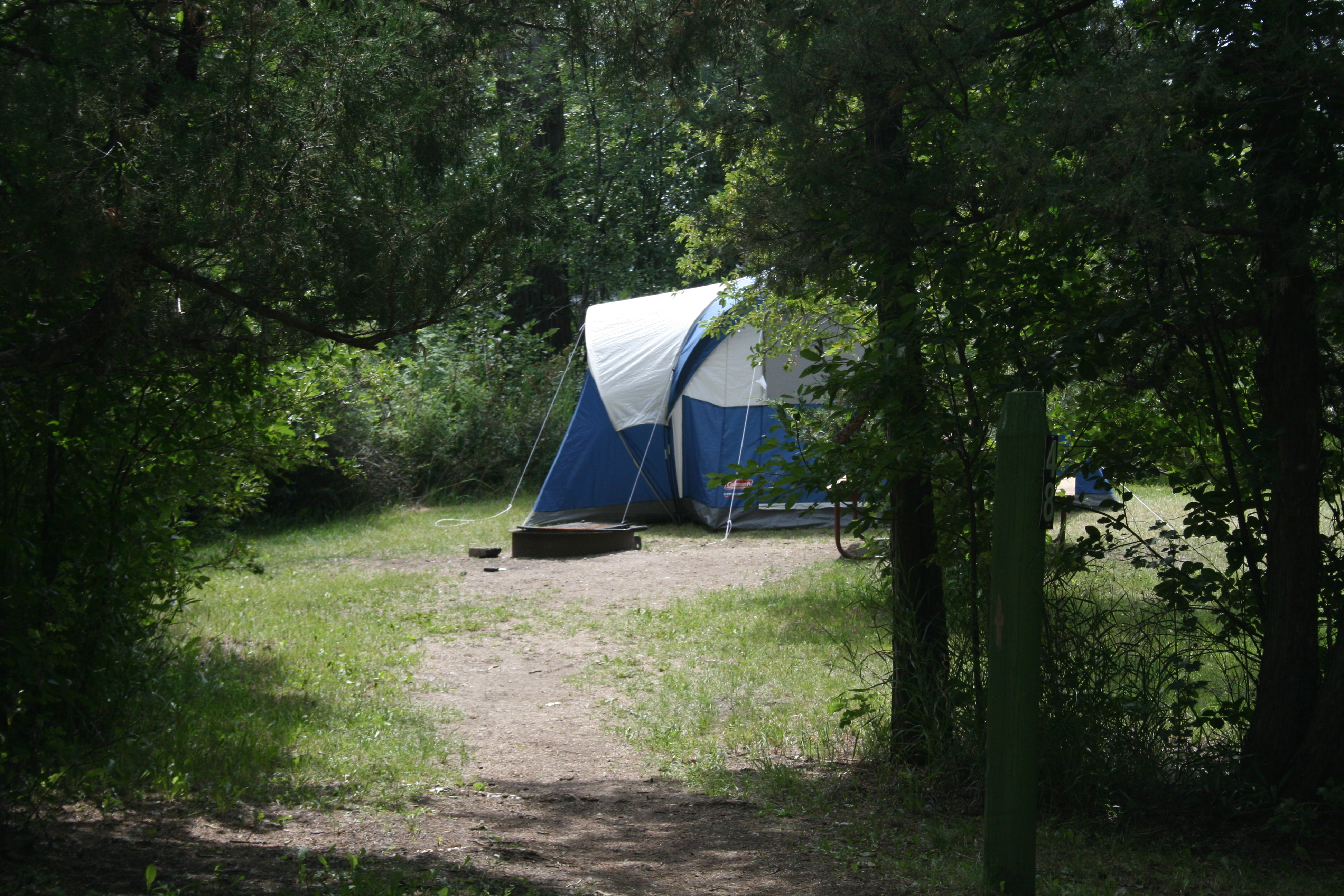 Tent Site 48