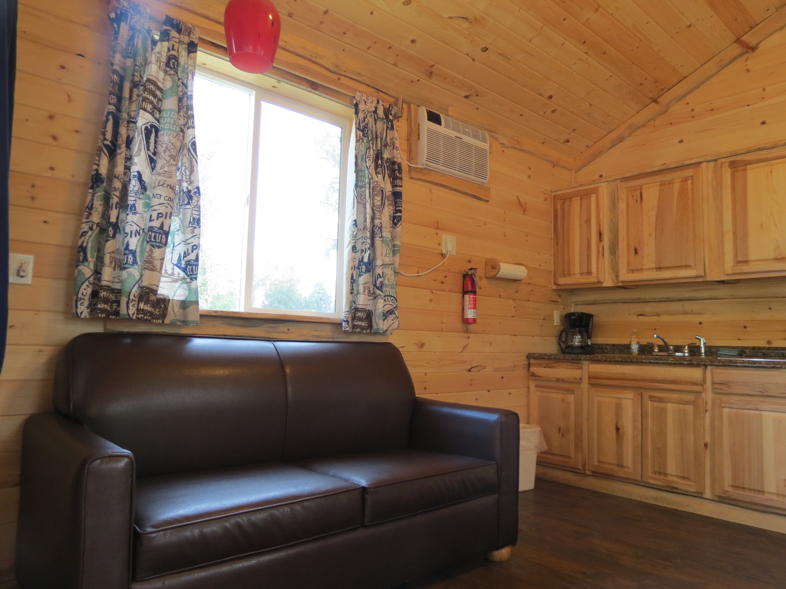 The Nest Cabin.