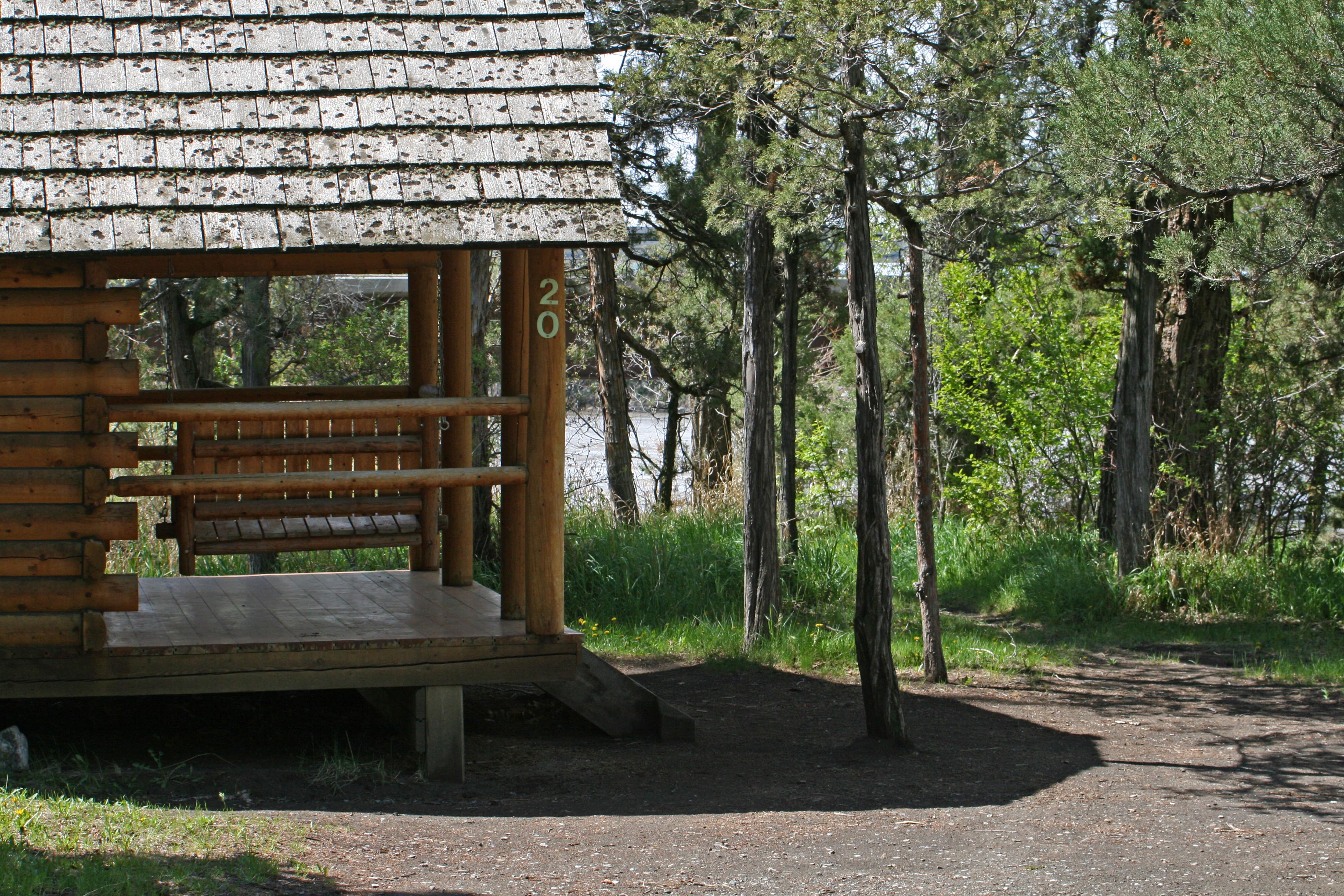 Rustic Camping Cabin