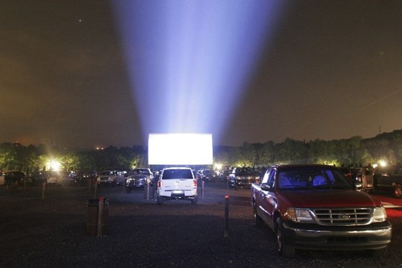 Wilderness Outdoor Movie Theater
