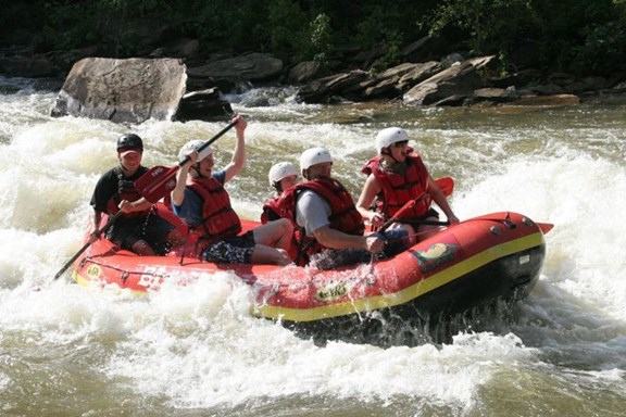 Nantahala Outdoor Center Ocoee Whitewater River Rafting Cleveland, TN