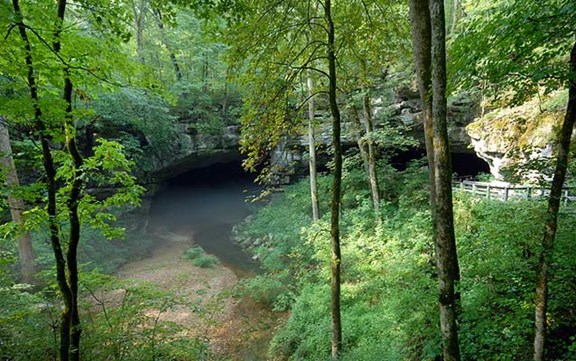 Russell Cave National Monument Bridgeport, AL