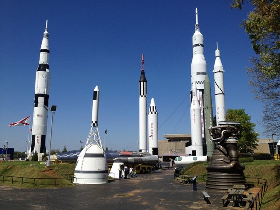 U.S. Space and Rocket Center Museum Huntsville, AL