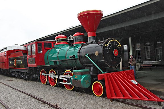 Chattanooga Choo Choo