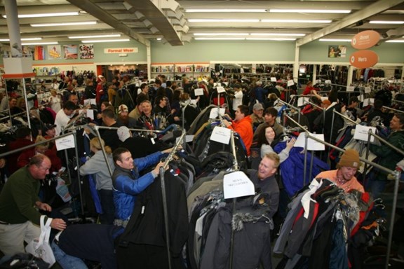 Unclaimed Baggage Center Scottsboro, AL