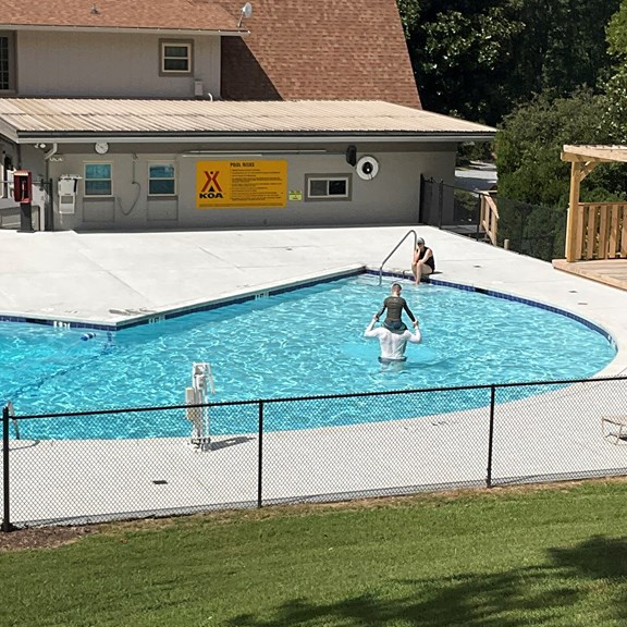 Salt Water Pool