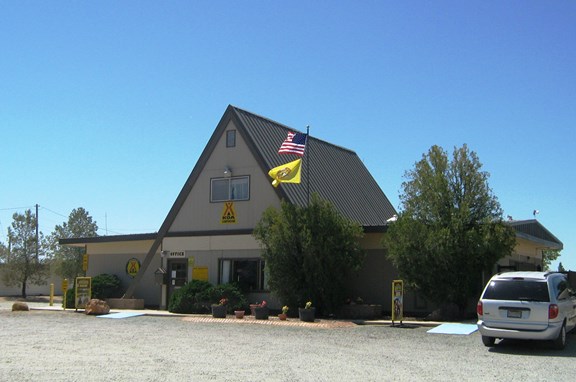 Welcome to the Lordsburg KOA!