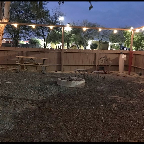 Community Fire Pit