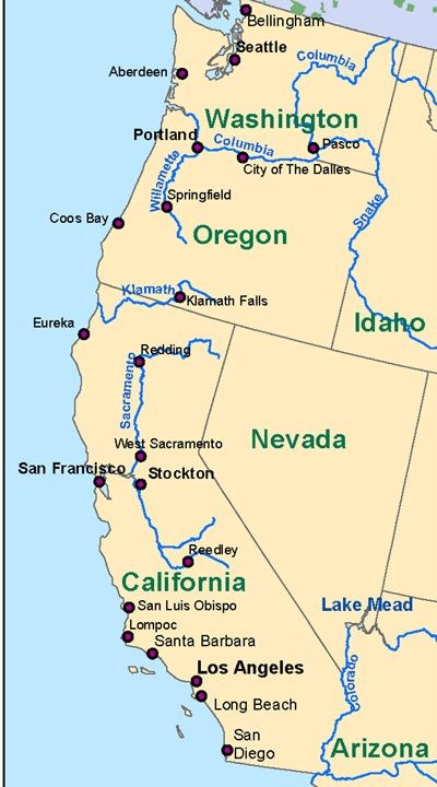 11 must see destinations on the west coast