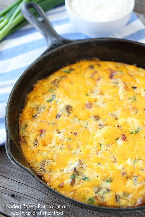 ALL IN ONE POTATO FRITTATA
