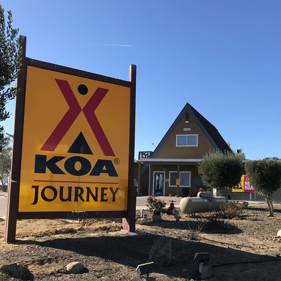 Welcome to Lost Hills KOA