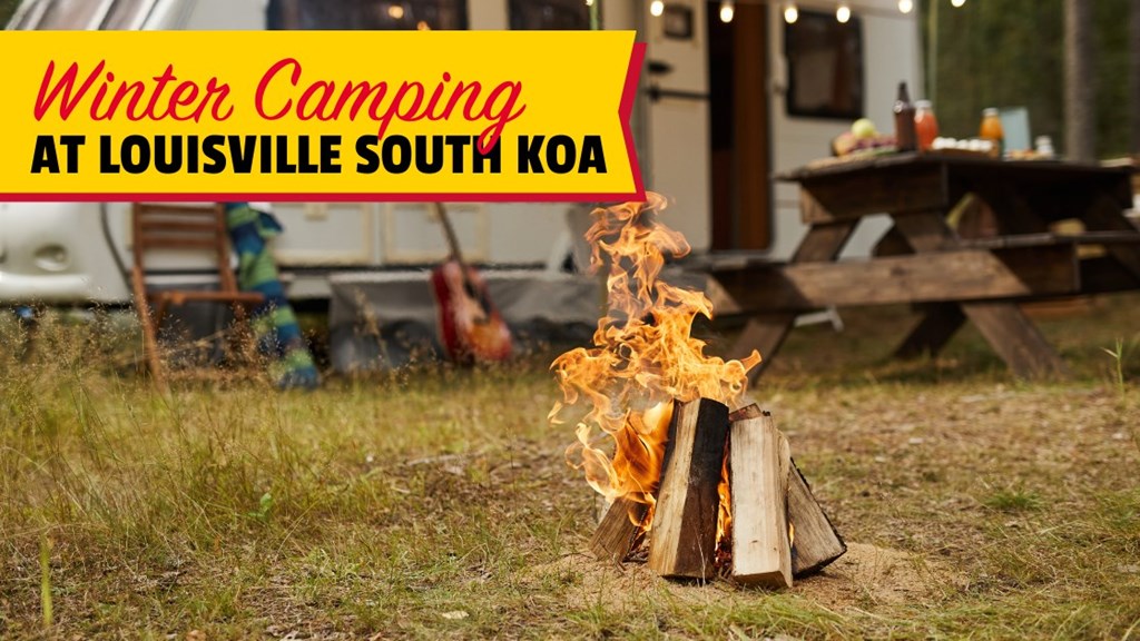 Winter Camping Comfort at Louisville South KOA Holiday