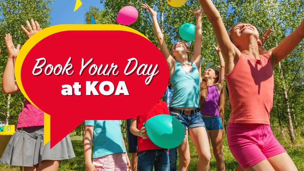 Celebrate in Style with Louisville South KOA's Party Package