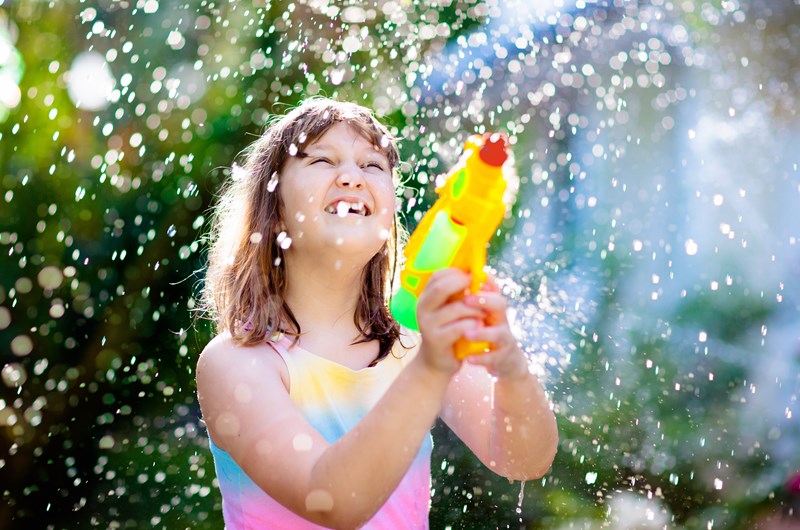 Water Wars Weekend Photo