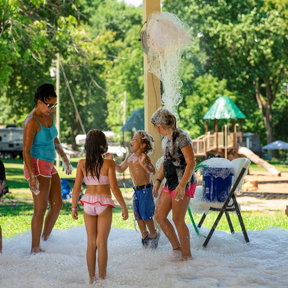 Foam party