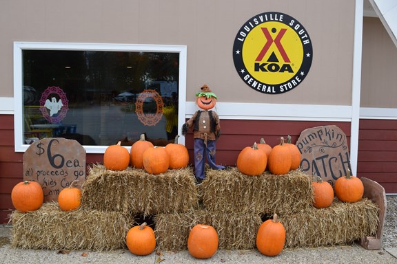 Pumpkin Patch for Care Camp