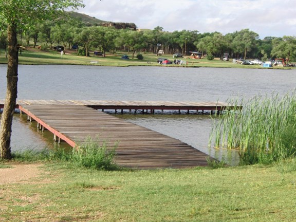 Buffalo Springs Lake