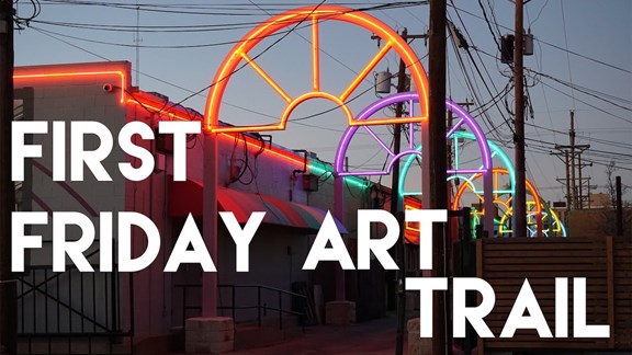 Lubbock First Friday Art Trail