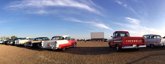 Stars & Stripes Drive-In Theater