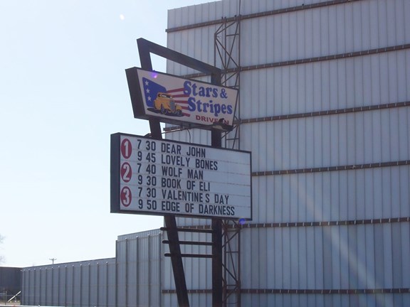 Stars & Stripes Drive-In Theater