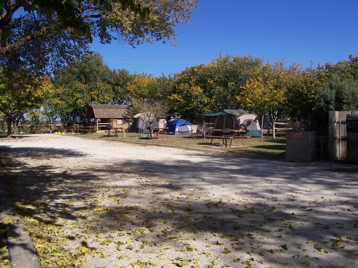 Tent Sites