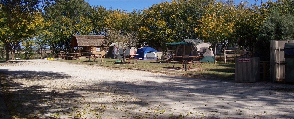 Tent Sites