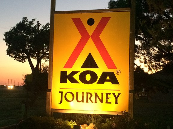 Lubbock KOA Journey