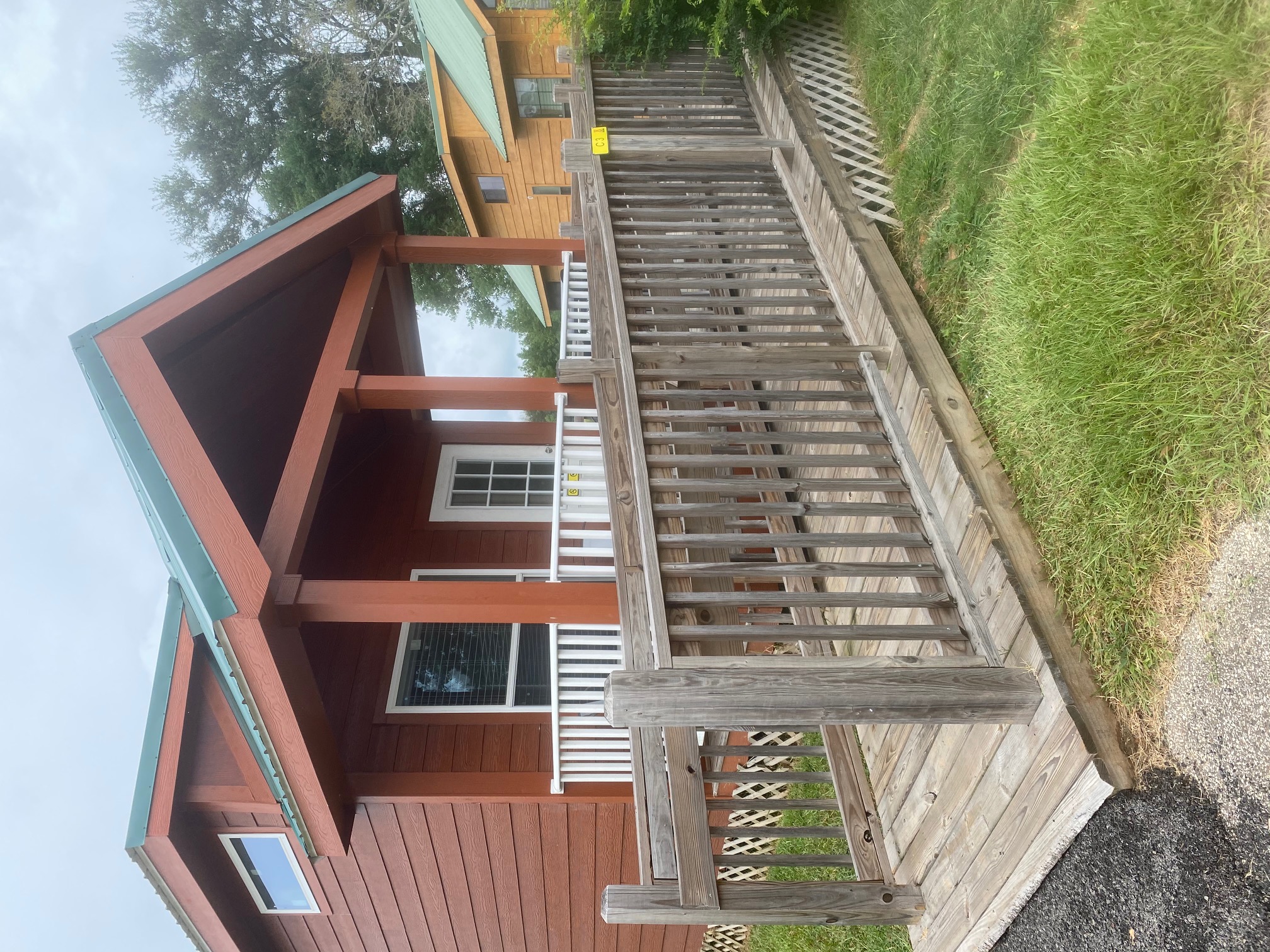 Deluxe Handicap Cabin