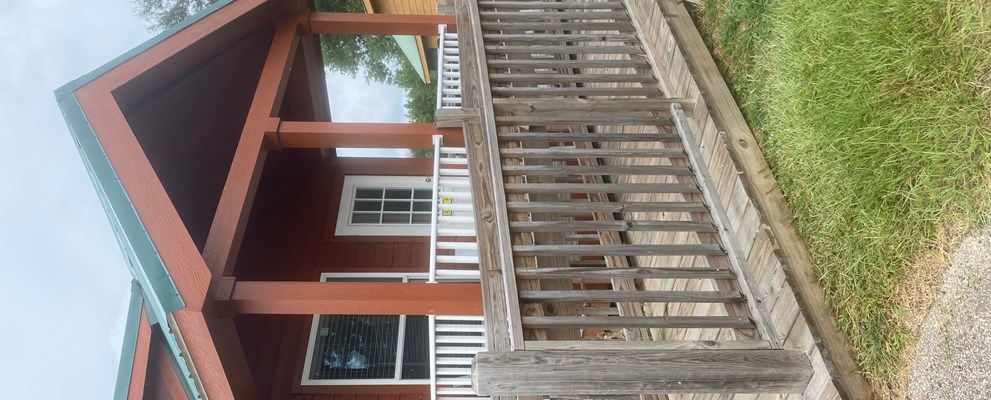 Deluxe Handicap Cabin