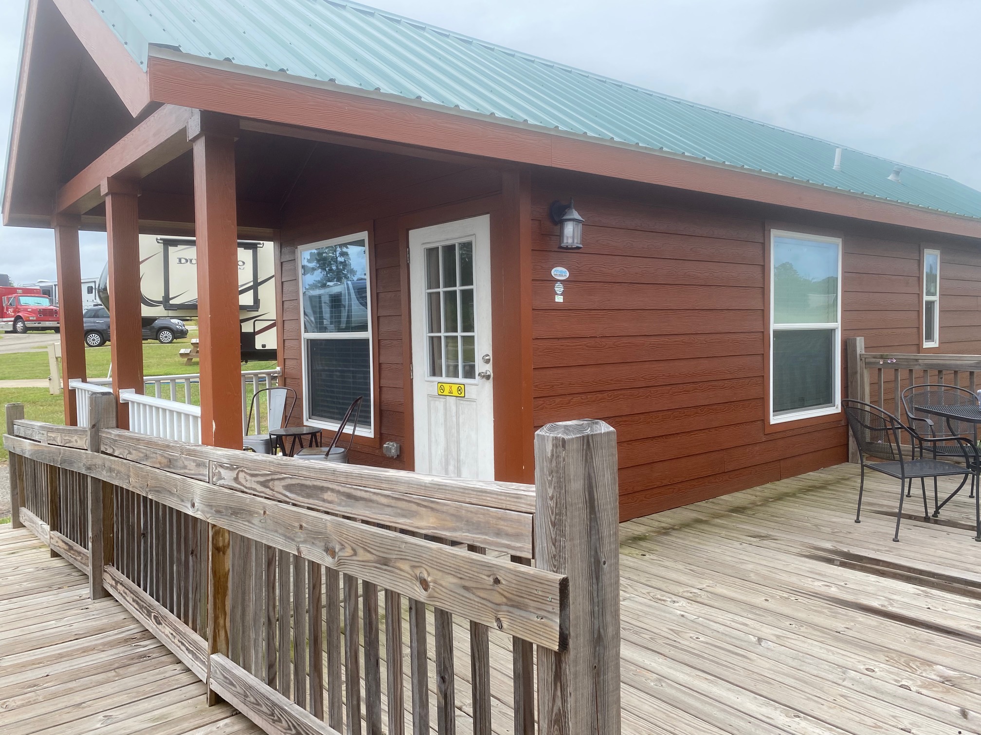 Deluxe Handicap Cabin