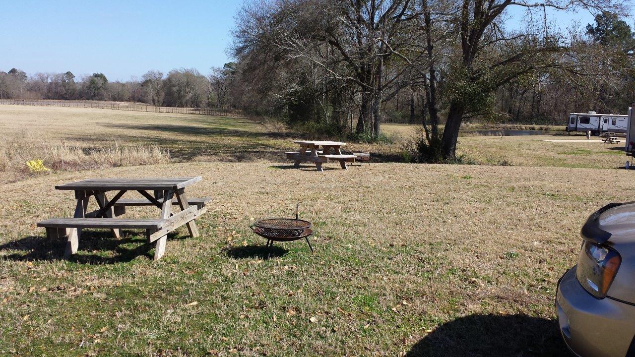 tent area