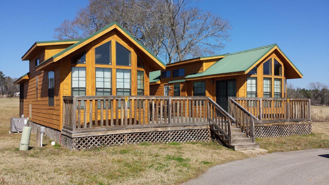 outside cabin