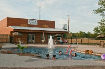 Large Pool Area