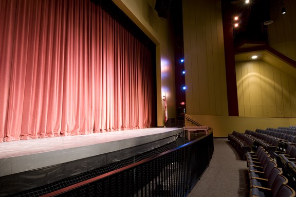 Givens Performing Arts Center