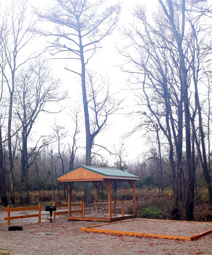 Deluxe Tent Sites
