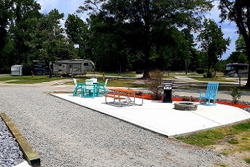 Deluxe Patio Site