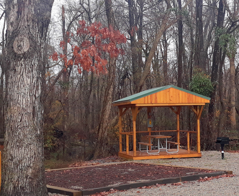 Deluxe Tent Sites