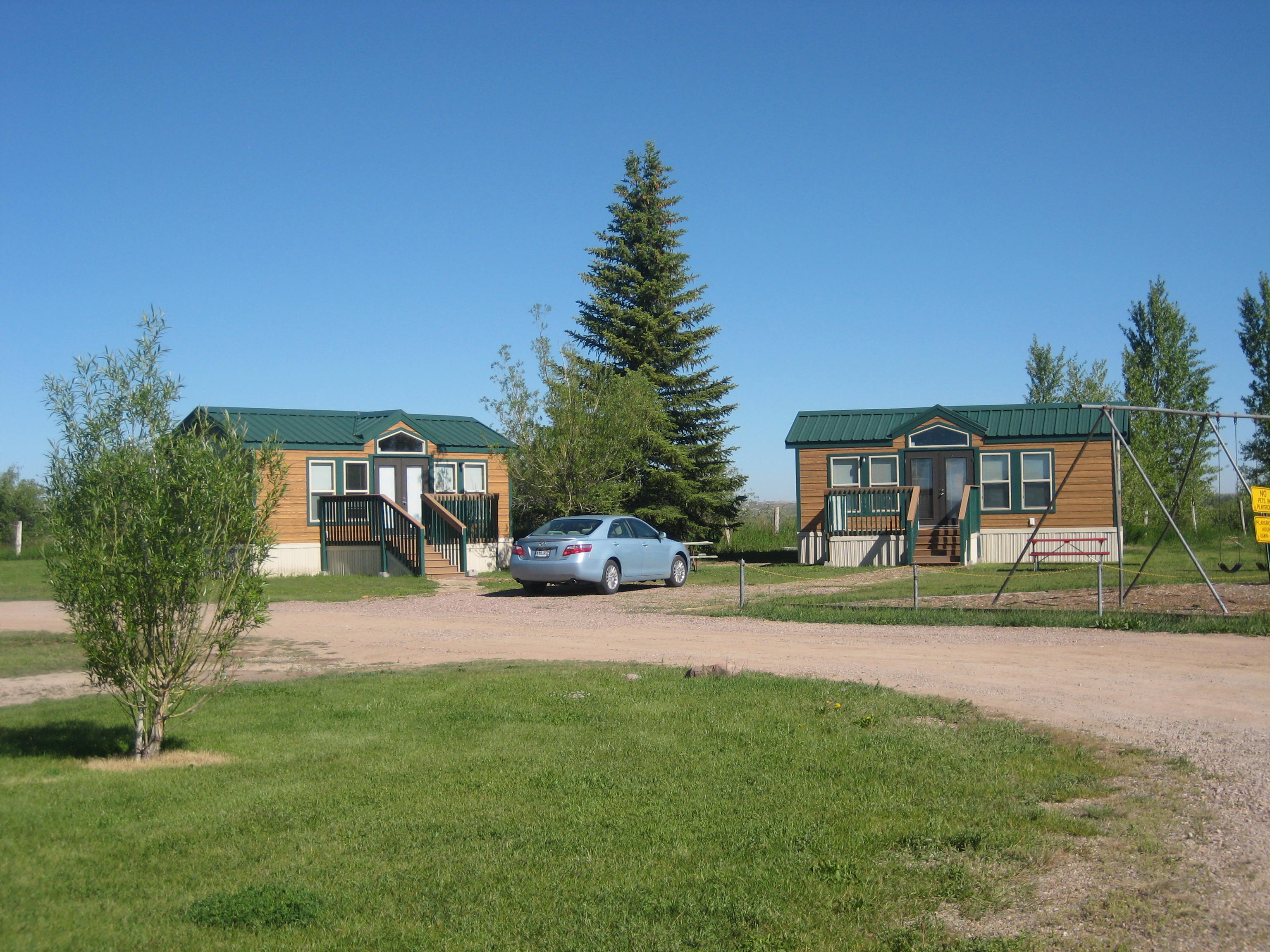 Deluxe Cabins