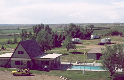 Arial View