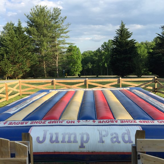 Jump pad