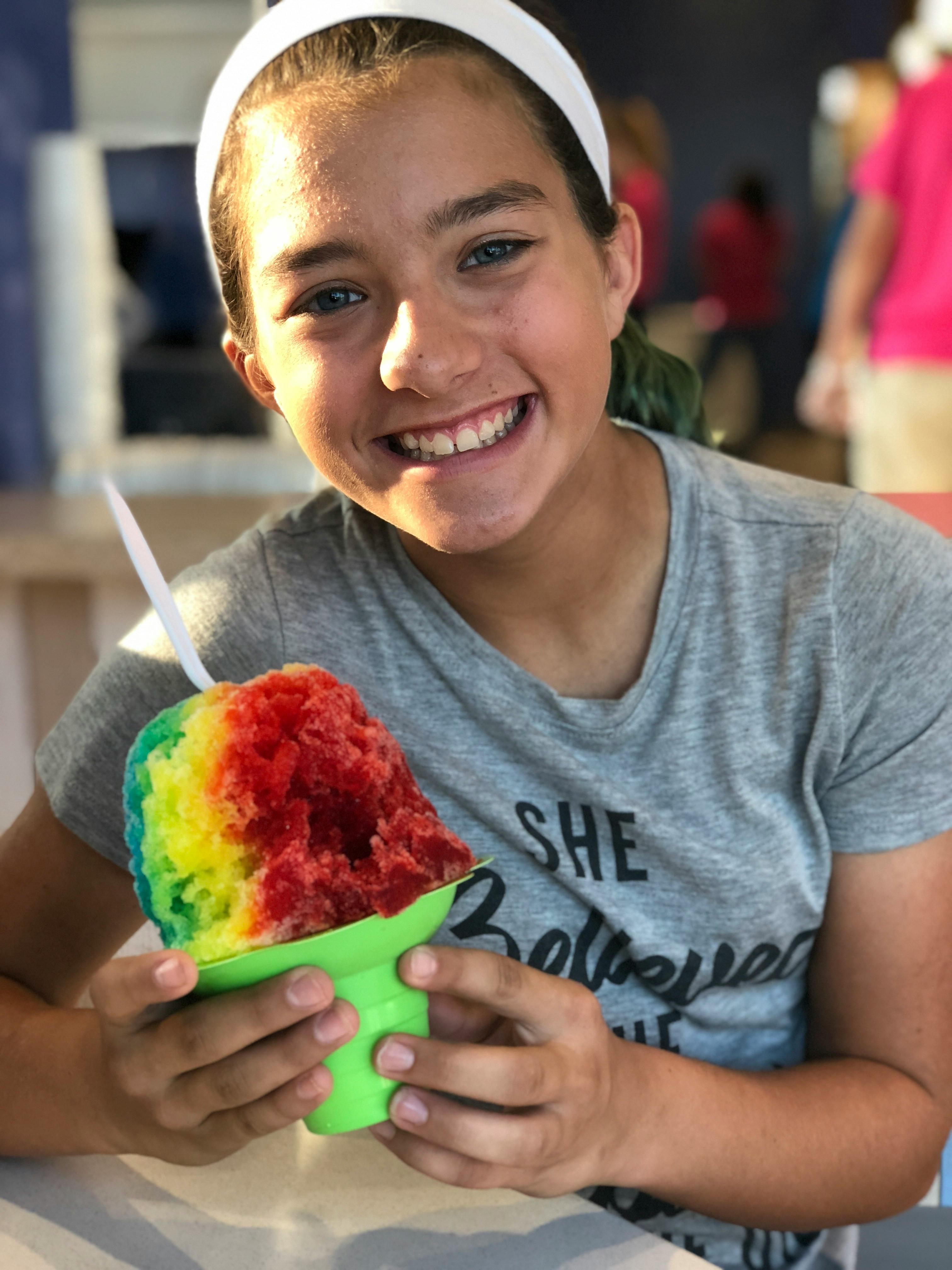 Snow Cones & Cotton Candy Saturdays Photo