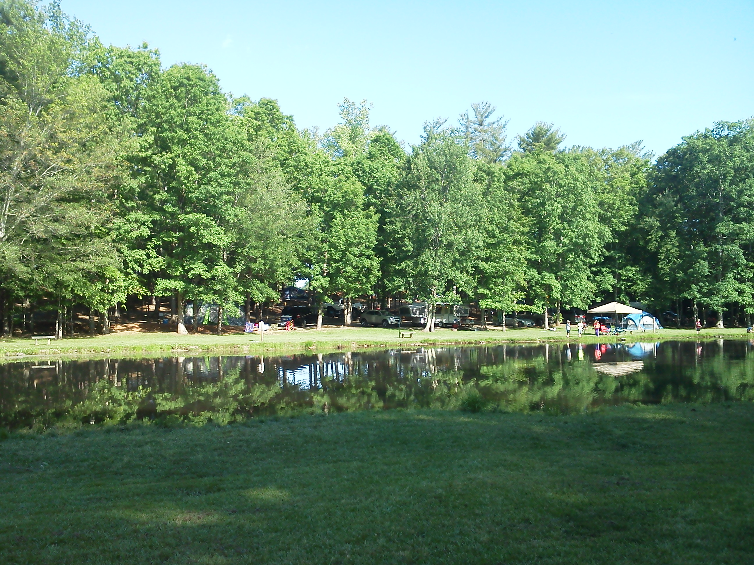 Fishing pond