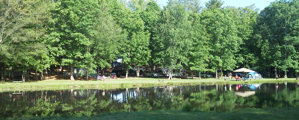 Fishing pond
