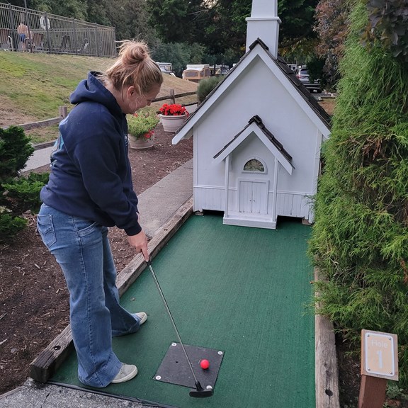 Putt Putt Mini Golf