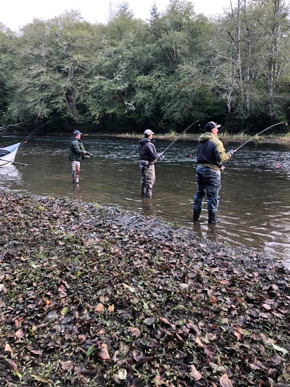 Nooksack River Fishing