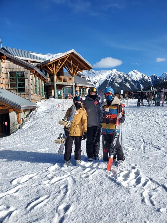 Skiing, Snowboarding and Snowmobiles