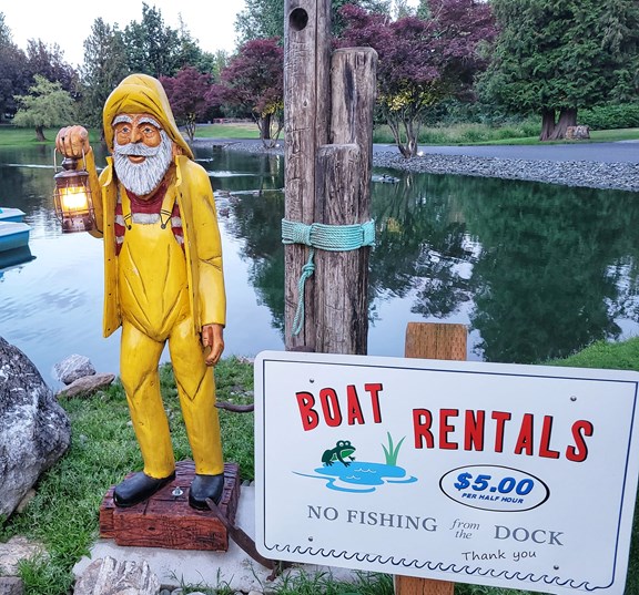 Pedal Boats